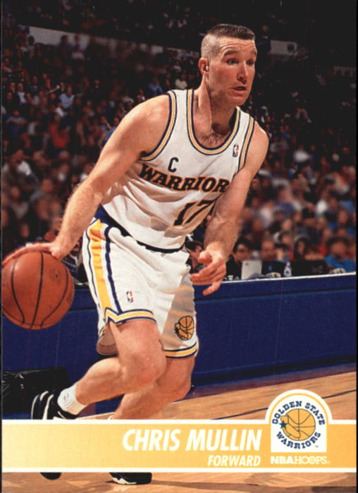 1994-95 Hoops #68 Chris Mullin