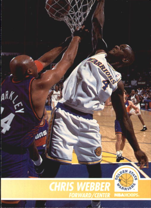 1994-95 Hoops #71 Chris Webber