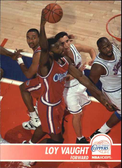 1994-95 Hoops #96 Loy Vaught