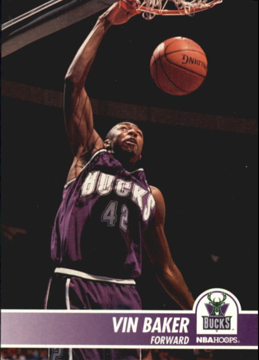 1994-95 Hoops #116 Vin Baker