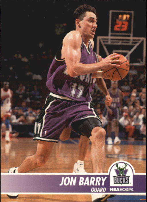 1994-95 Hoops #117 Jon Barry