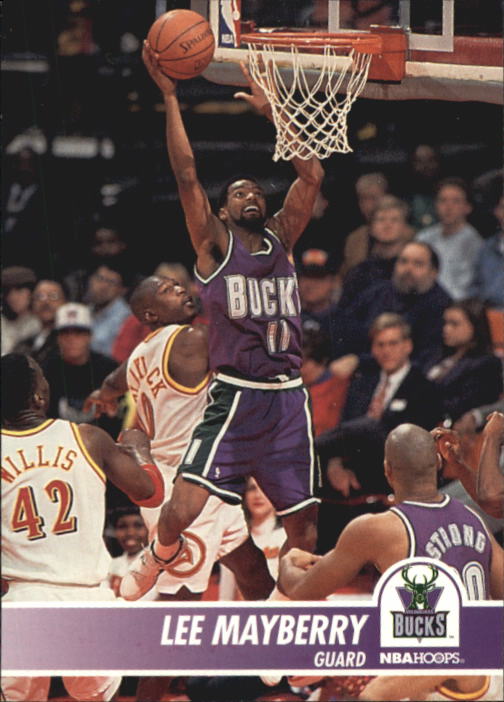 1994-95 Hoops #119 Lee Mayberry
