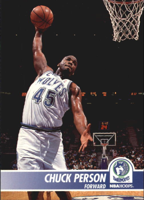1994-95 Hoops #125 Chuck Person