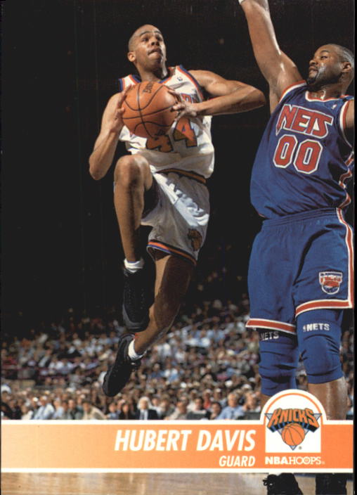 1994-95 Hoops #141 Hubert Davis