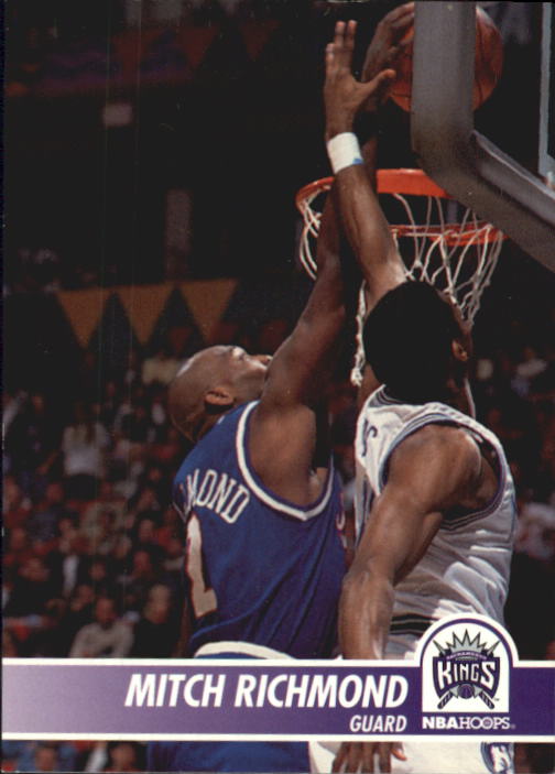 1994-95 Hoops #186 Mitch Richmond