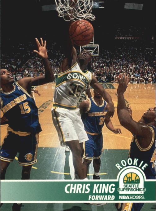 1994-95 Hoops #201 Chris King