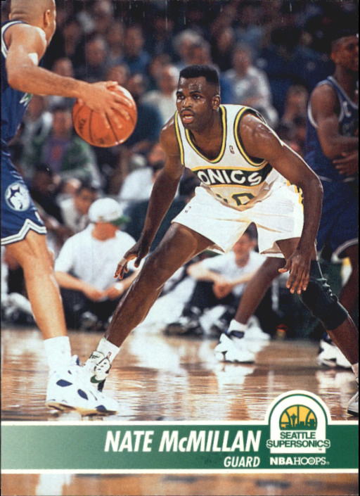1994-95 Hoops #202 Nate McMillan