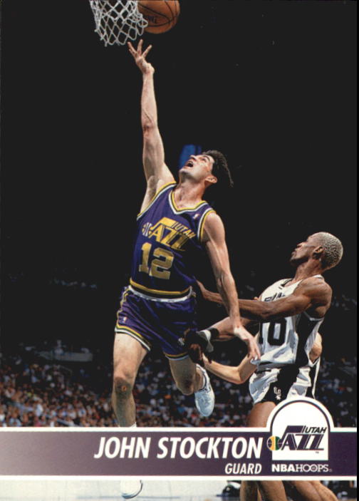 1994-95 Hoops #214 John Stockton