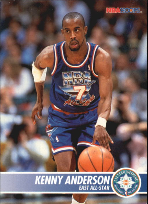 1994-95 Hoops #224 Kenny Anderson AS