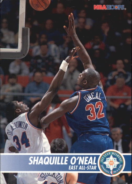 1994-95 Hoops #231 Shaquille O'Neal AS