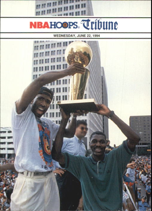 1994-95 Hoops #273 Hakeem Olajuwon FIN
