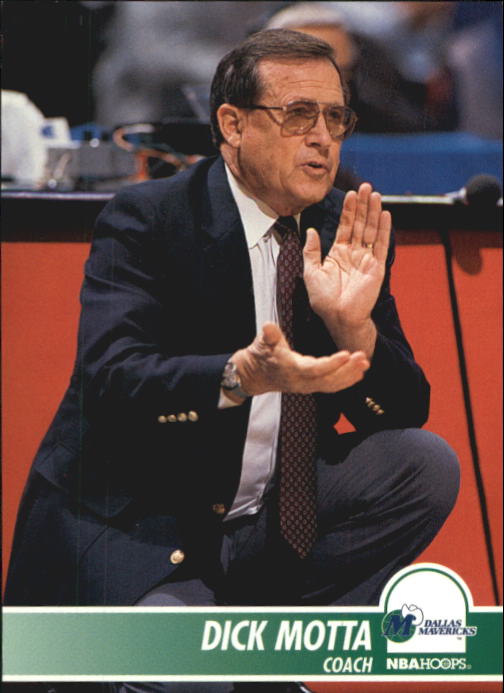 1994-95 Hoops #279 Dick Motta CO