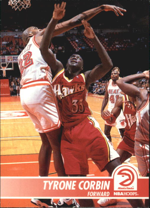 1994-95 Hoops #302 Tyrone Corbin