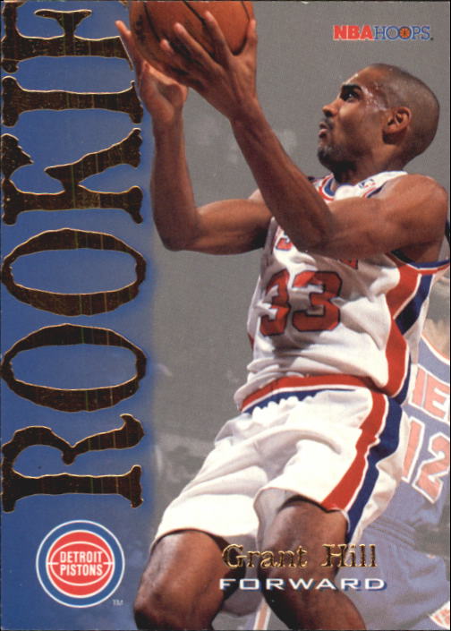 1994-95 Hoops #322 Grant Hill RC