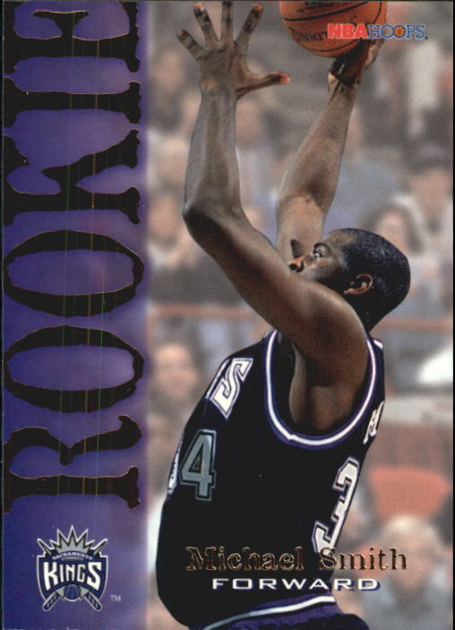 1994-95 Hoops #369 Michael Smith RC