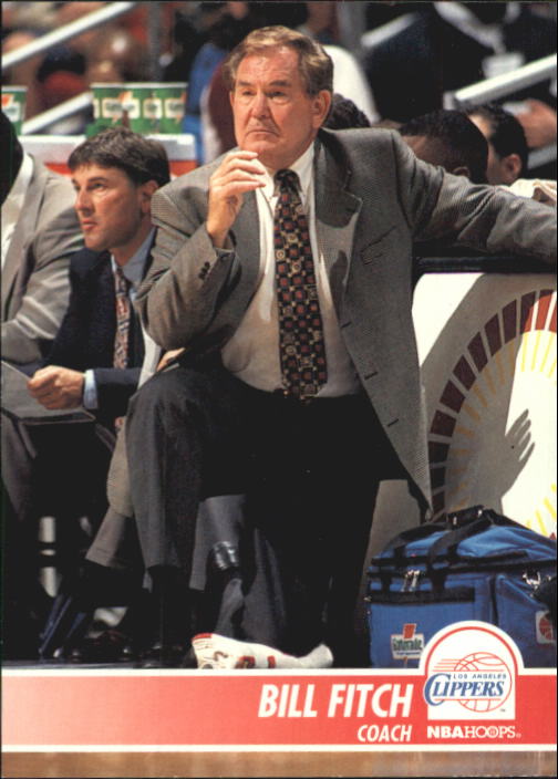 1994-95 Hoops #383 Bill Fitch CO