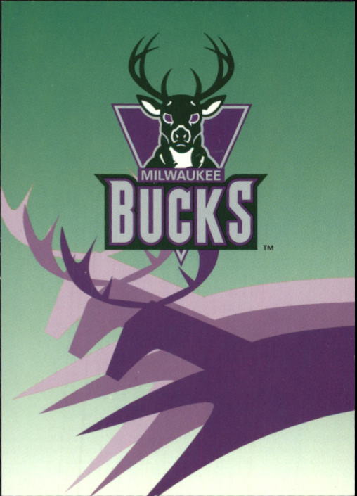 1994-95 Hoops #405 Milwaukee Bucks TC