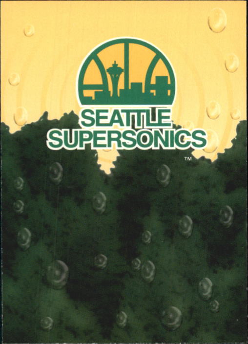 1994-95 Hoops #415 Seattle Supersonics TC
