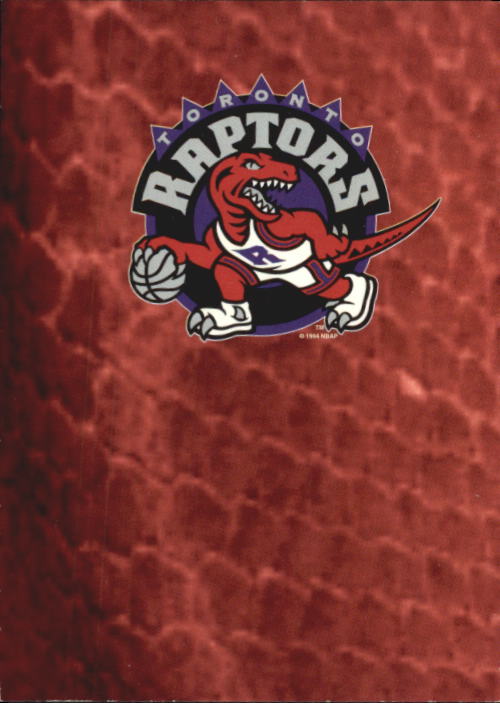 1994-95 Hoops #418 Toronto Raptors TC