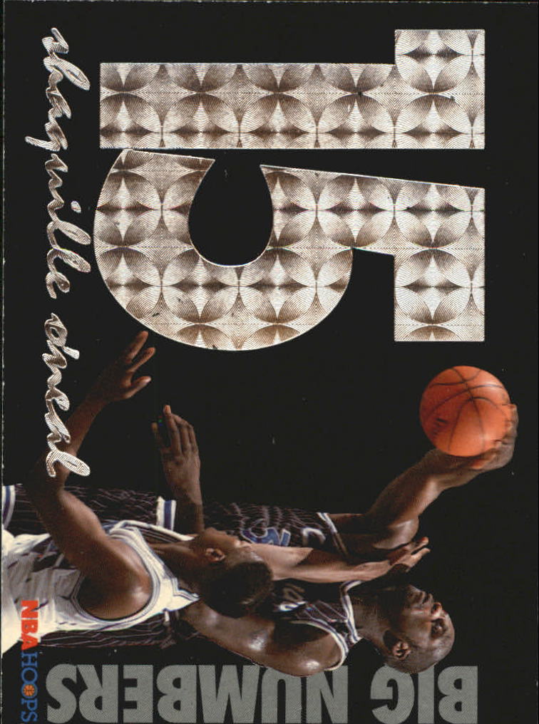 Shaquille O'Neal 1994 NBA Hoops Card