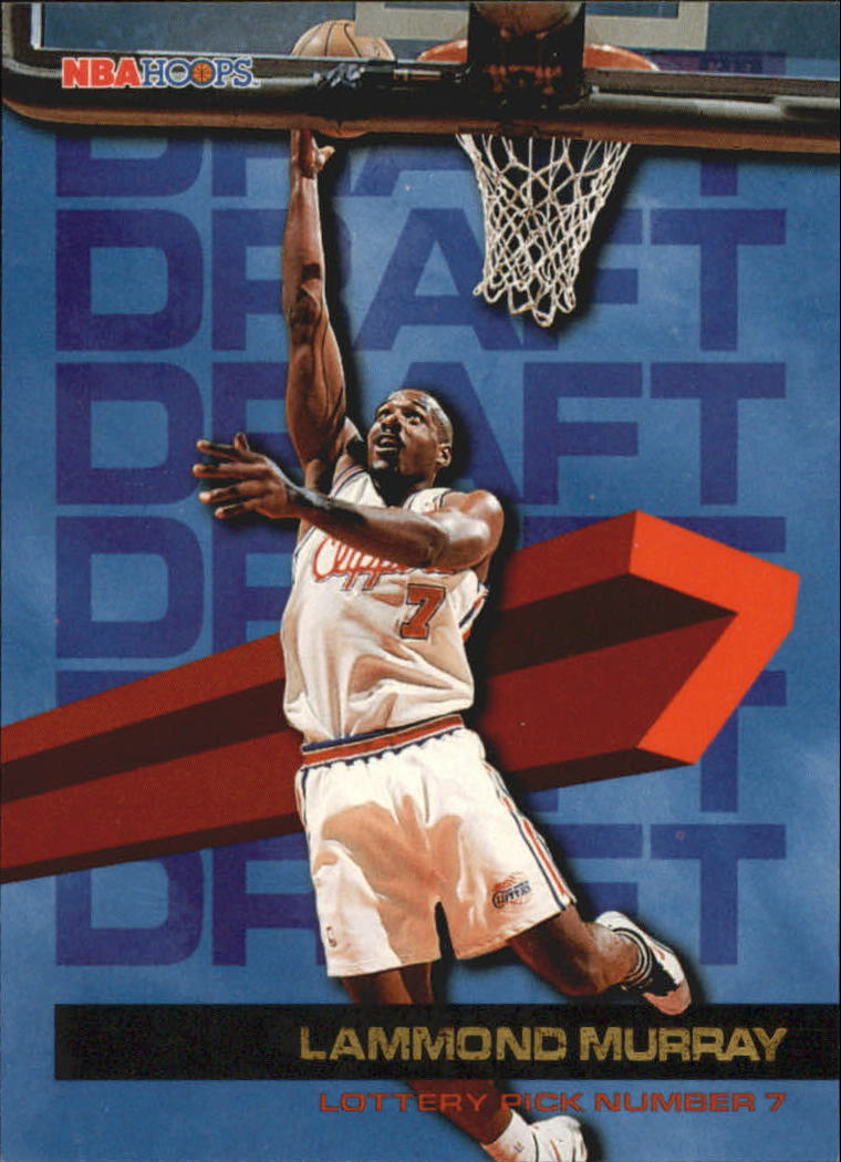 1994-95 Hoops Draft Redemption #7 Lamond Murray