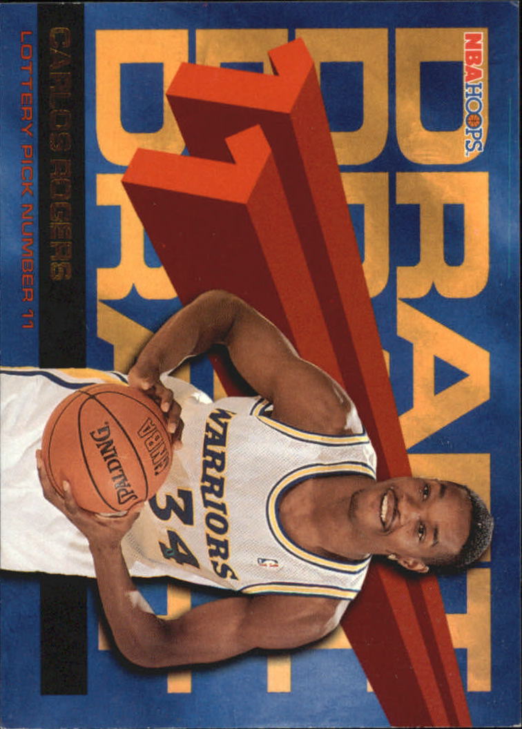 1994-95 Hoops Draft Redemption #11 Carlos Rogers