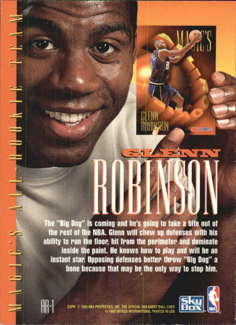 Sports Card Back