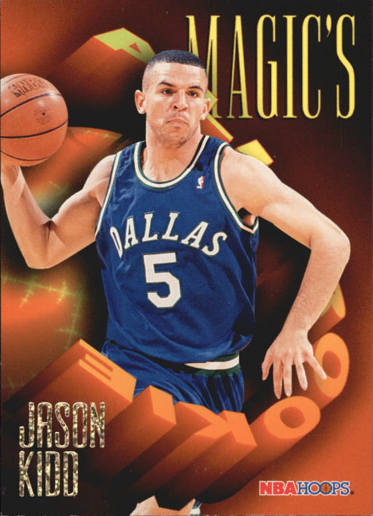 1994-95 Hoops Magic's All-Rookies #AR2 Jason Kidd