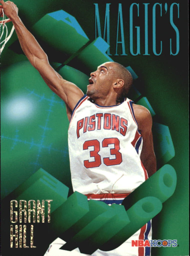 1994-95 Hoops Magic's All-Rookies #AR3 Grant Hill
