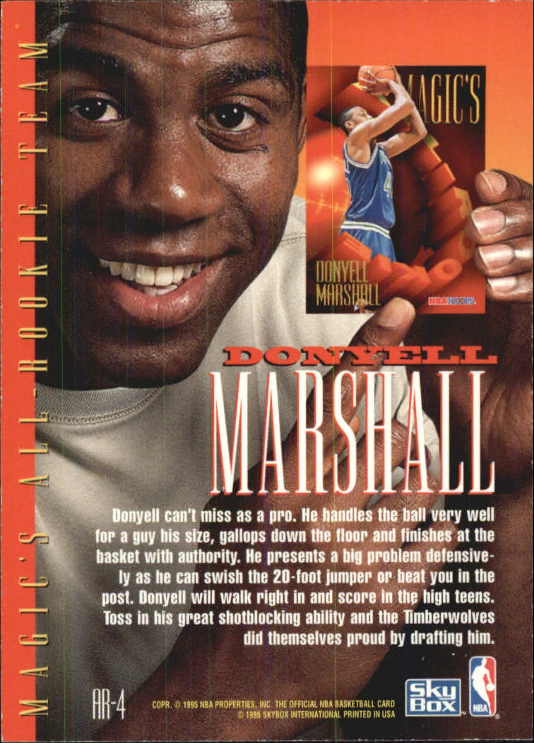 Sports Card Back