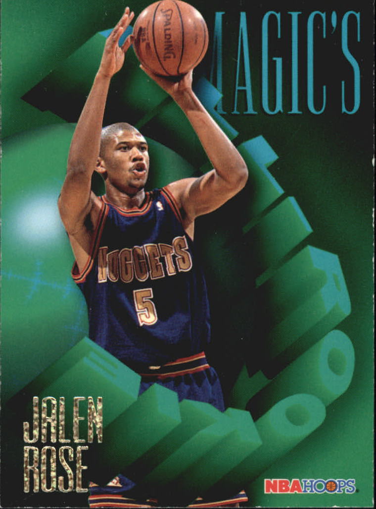 1994-95 Hoops Magic's All-Rookies #AR9 Jalen Rose