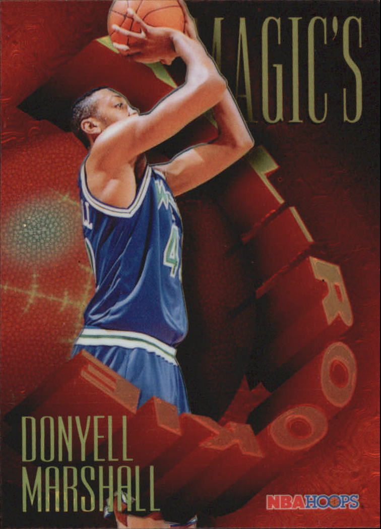 1994-95 Hoops Magic's All-Rookies Foil-Tech #FAR4 Donyell Marshall