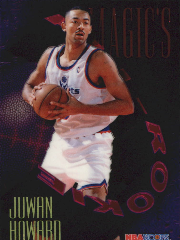 1994-95 Hoops Magic's All-Rookies Foil-Tech #FAR5 Juwan Howard