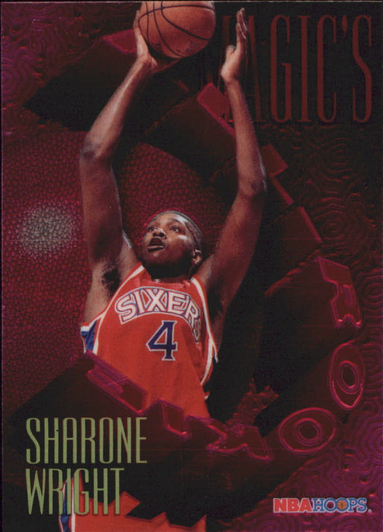 1994-95 Hoops Magic's All-Rookies Foil-Tech #FAR6 Sharone Wright