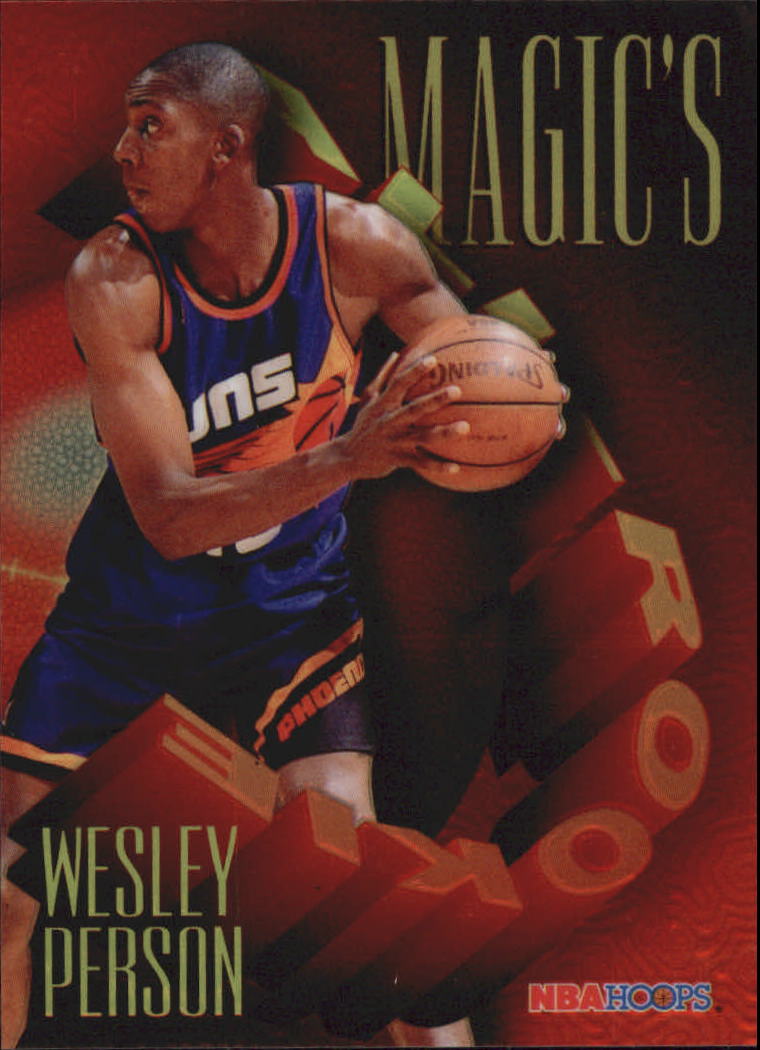 1994-95 Hoops Magic's All-Rookies Foil-Tech #FAR10 Wesley Person