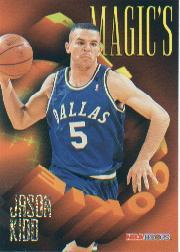 1994-95 Hoops Magic's All-Rookies Jumbos #AR2 Jason Kidd