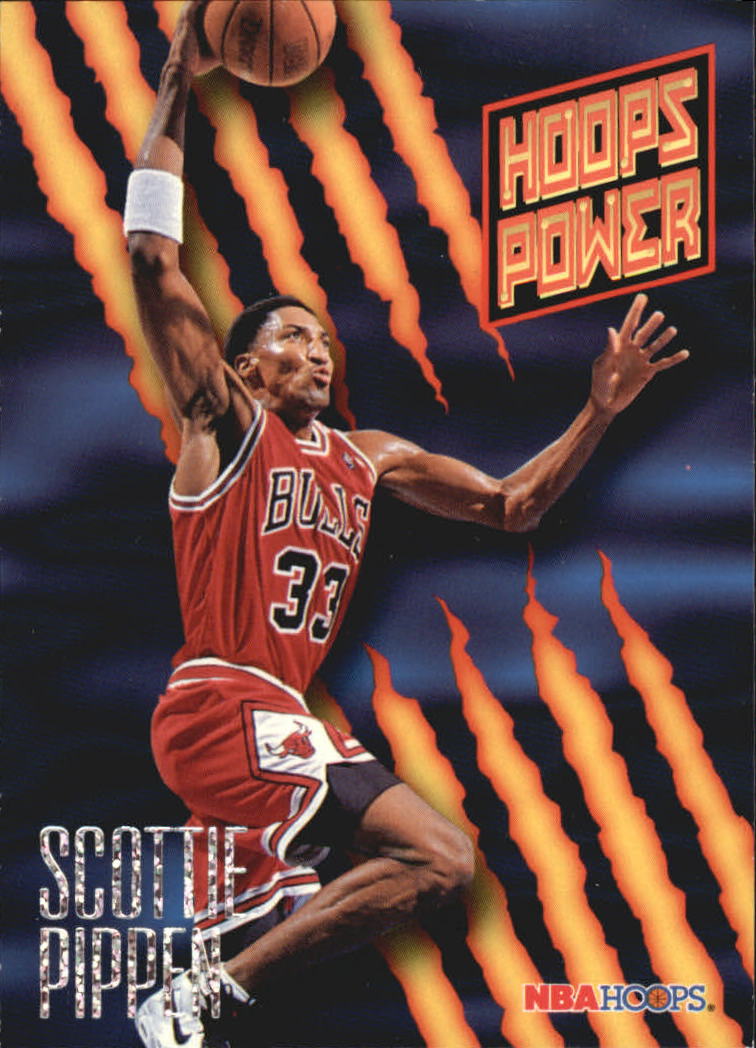 1994-95 Hoops Power Ratings #PR8 Scottie Pippen