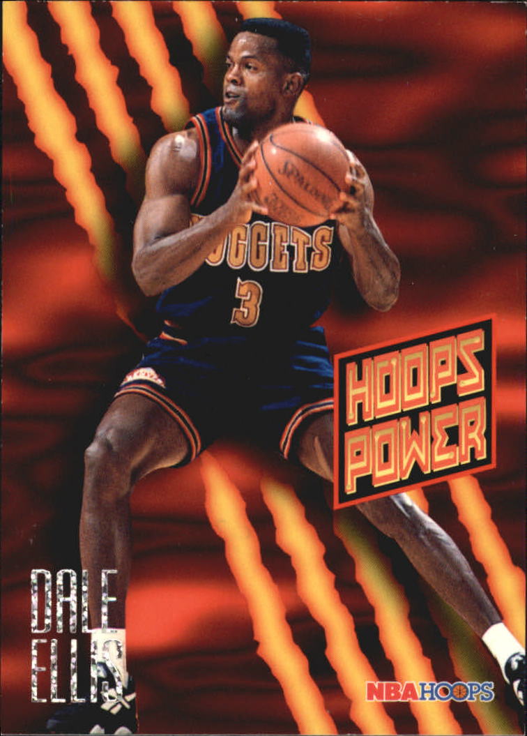 1994-95 Hoops Power Ratings #PR13 Dale Ellis
