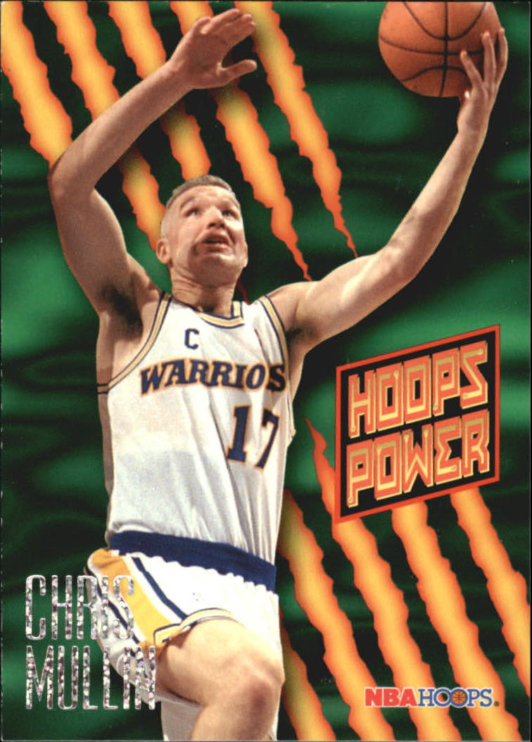 1994-95 Hoops Power Ratings #PR18 Chris Mullin