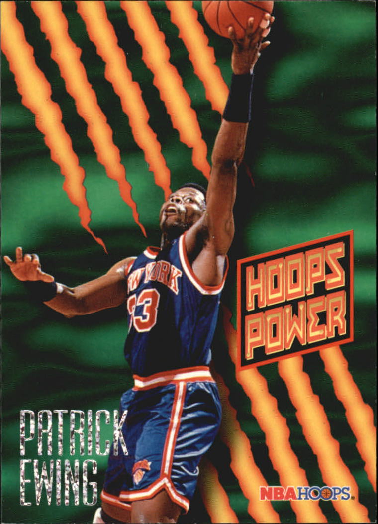 1994-95 Hoops Power Ratings #PR35 Patrick Ewing