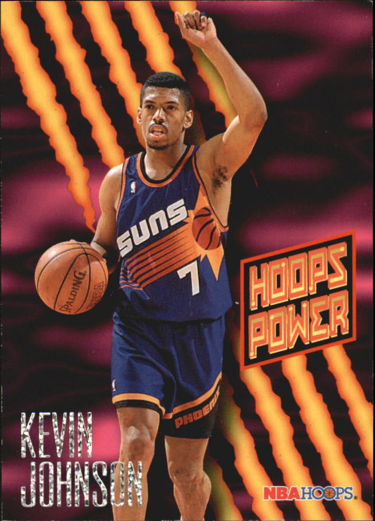 1994-95 Hoops Power Ratings #PR42 Kevin Johnson