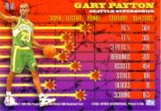 1994-95 Hoops Power Ratings #PR50 Gary Payton back image