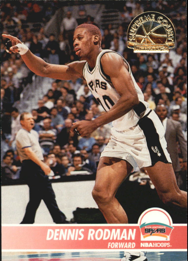 Dennis Rodman of the San Antonio Spurs 1994 season Stock Photo