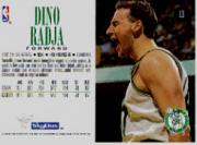 1994-95 SkyBox Premium #13 Dino Radja back image