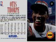 1994-95 SkyBox Premium #64 Otis Thorpe back image