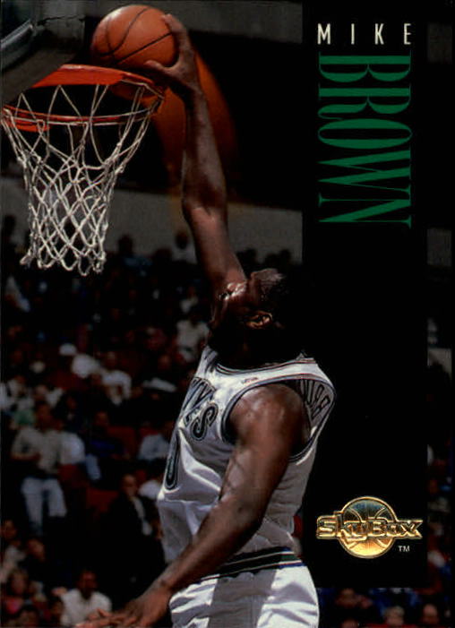 1994-95 SkyBox Premium #97 Mike Brown