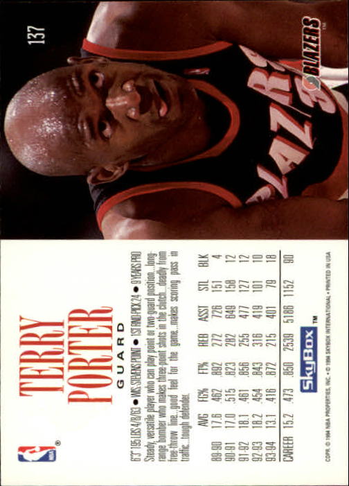 B3737- 1994-95 SkyBox Premium Bk #s 1-270 +Rookies -You Pick- 15+ FREE US SHIP - Picture 221 of 403