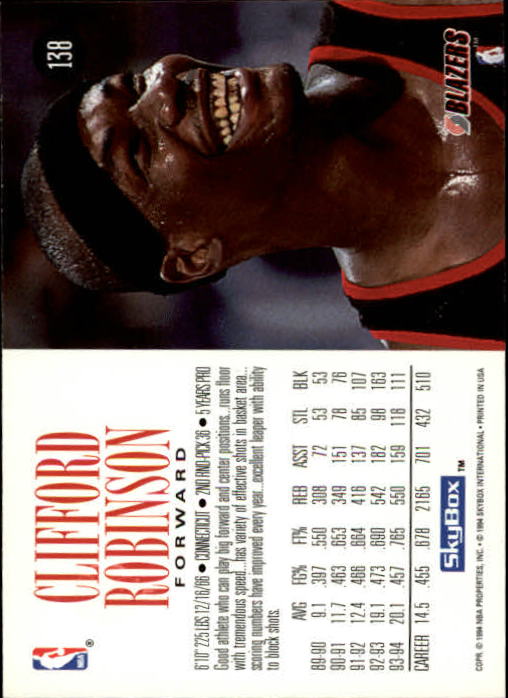 B3737- 1994-95 SkyBox Premium Bk #s 1-270 +Rookies -You Pick- 15+ FREE US SHIP - Picture 223 of 403