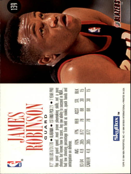 B3737- 1994-95 SkyBox Premium Bk #s 1-270 +Rookies -You Pick- 15+ FREE US SHIP - Picture 225 of 403