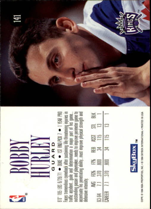 B3737- 1994-95 SkyBox Premium Bk #s 1-270 +Rookies -You Pick- 15+ FREE US SHIP - Picture 229 of 403